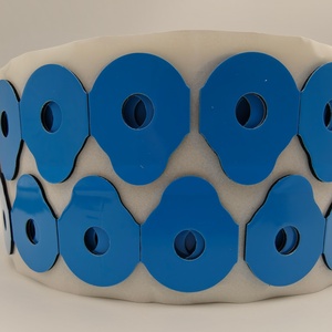 Eyeglass chặn Pads "Màn hình in ấn hiển thị" chống trượt băng cho ống kính hai mặt ống kính Sticker - Product Image 1