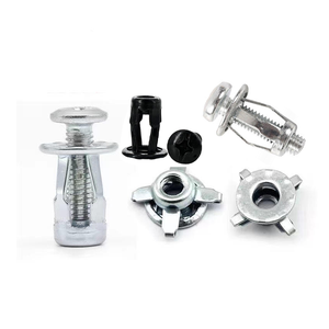 1/4&quot; 1/<strong>2</strong>&quot; 5/16&quot; 3/8&quot;, Carbon Steel Zinc Plated Stainless Steel Threaded Insert Molly Jack <strong>Nuts</strong> with Screws Lantern <strong>Rivet</strong> <strong>Nuts</strong>/ - Product Image 5