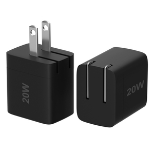 折り畳み式USプラグ20W QC3.0ウォール充電器高速USB-CトラベルアダプターOEM Dシリーズ携帯電話充電器 - Product Image 4