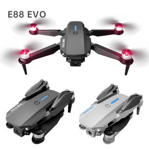 E88 EVO迷你Dron无刷电机遥控四轴飞行器双摄像头1080P Wifi光流位置遥控无人机 - Product Image 1