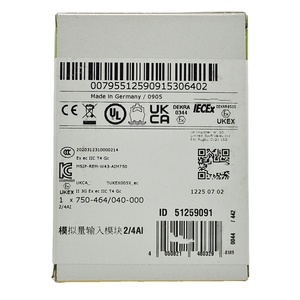 750-464/040-000 Wagos 2/4-Kanal-Analogeingang 8 Widerstands messung Einstellbares modulares E/A-System Dunkelgrau 750-464/040-000 - Product Image 5