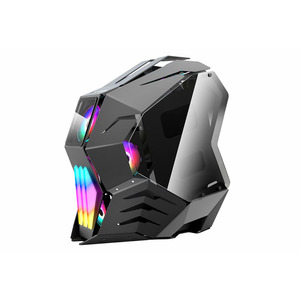 USB3.0 Mid Tower <strong>Computer</strong> Case Special-Shape Water-Cooled Side Aluminum Alloy ATX Form Factor in Stock - Product Image 1