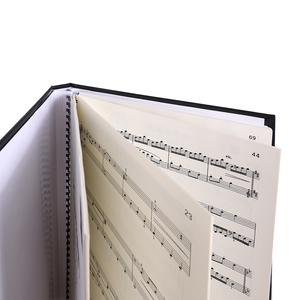 Toptan moda boyama ciltli kitap setleri özelleştirilmiş baskı A4 kitapçık okul metin müzik egzersiz ciltli kitap baskı - Product Image 4
