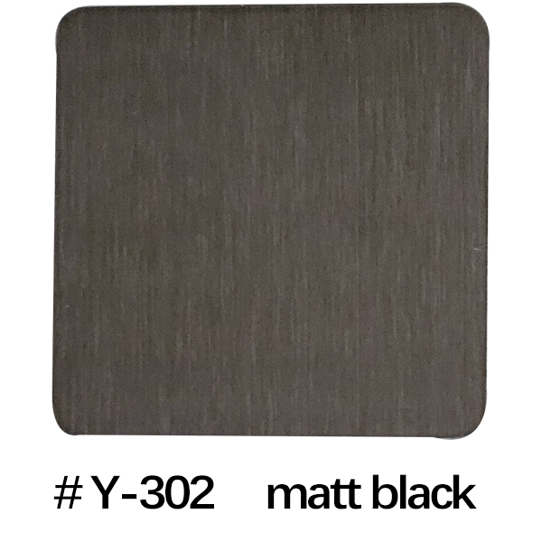 matt black