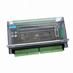 BSY LE3U FX3U 48MR RS485 RTC (reloj en tiempo real) 24 entradas 24 salidas de relé 6 entradas analógicas 2 salidas analógicas controlador PLC