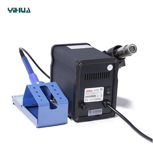 Ywhua 898bd + 110v/220v 750w 2 ב 1 smd rework הלחמה תותח אוויר חם + ברזל הלחמה - Product Image 4