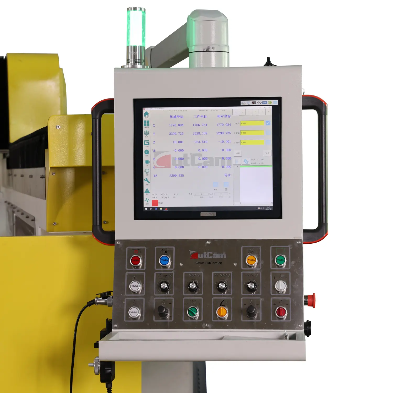 Cnc Multifunctionele Stenen Blok Brug Zagen Snijden 5 As Voor Router Graniet Snijmachine