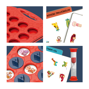 Giochi da tavolo per bambini logica per bambini pensiero memoria scacchi gioco da tavolo Montessori gioco di abbinamento cervello memoria esercizio - Product Image 4