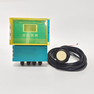 Parshall kanalet açık kanal debimetre su ultrasonik akış ölçer - Product Image 6