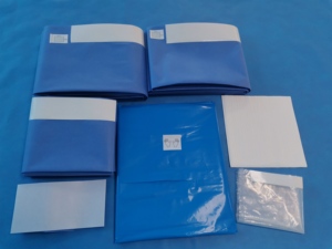 Pacote de laparotomia estéril/laparoscopia/kit cirurgia laparoscópica fonte personalizada fabricante