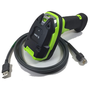 Zebra DS3608-ER (Extended Range) Ultra-Rugged Handheld Corded 2D Barcode Scanner/<strong>Imager</strong> (1D, 2D, PDF417, <strong>QR</strong> <strong>Code</strong>) with USB Cable - Product Image 3
