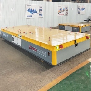 <span class=keywords><strong>5t</strong></span> 10t 15t Trackless Carrinhos de transferência AGV Trackless Electric Transfer Cart para transportar cargas pesadas em longas distâncias