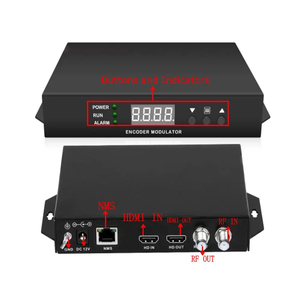 Mini Digital Single Channel HD to RF DTMB <strong>ATSC</strong> DVB-C DVB-<strong>T</strong> CATV <strong>Encoder</strong> <strong>Modulator</strong> - Product Image 5