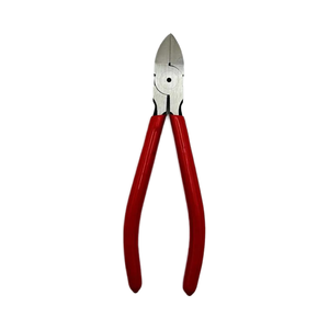 Kırmızı PVC tutamak 6 inç karbon çelik kablo kesici ile emperyal ölçüm pense satışa kesme için el aletleri meme pense - Product Image 2