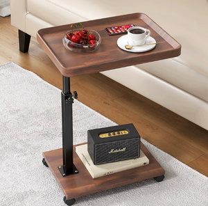 Hiện đại vuông lên và xuống di chuyển Trung tâm bảng có thể điều chỉnh chiều cao Bảng căng Bàn cà phê thiết kế cho phòng khách - Product Image 1