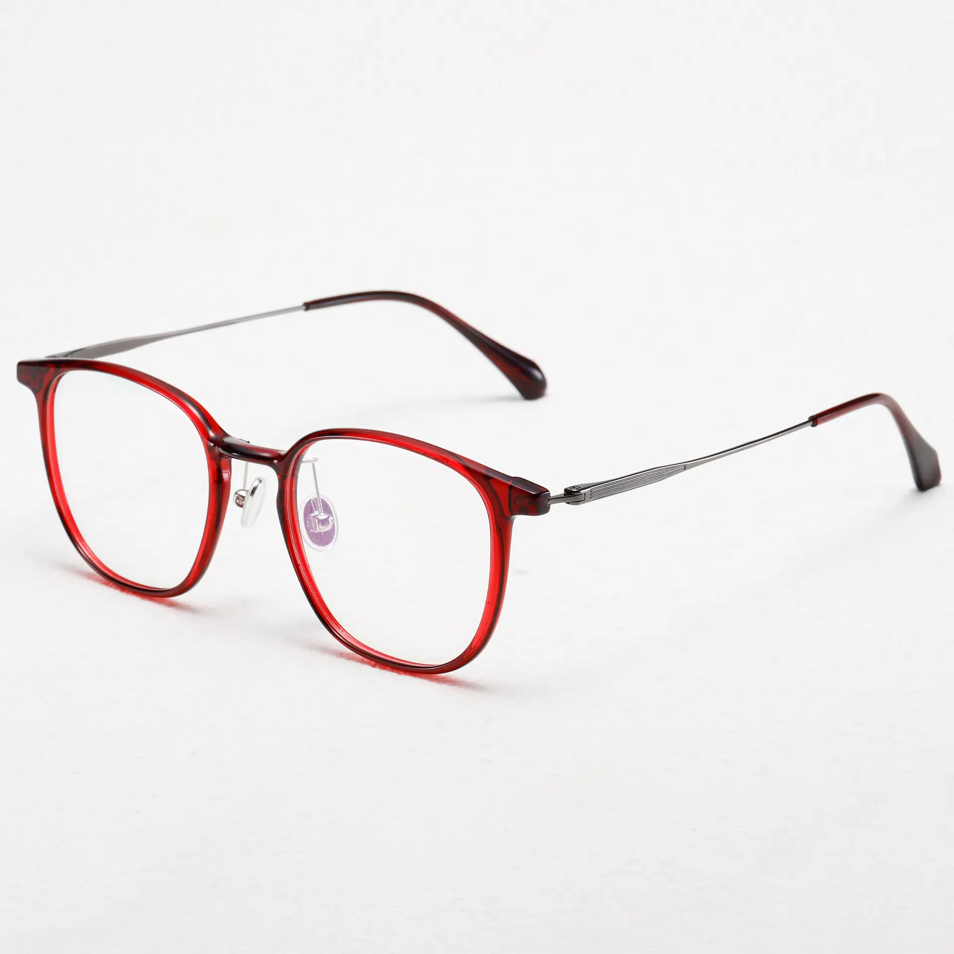 Occhiali classici TR90 per acquirenti alla moda Designer occhiali da vista montature di ispirazione Vintage all'ingrosso