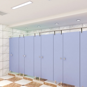 モダンデザインスタイルフェノール樹脂ラミネートトイレ仕切りパネルオフィスビル商業スペースカスタマイズモールホテル - Product Image 6