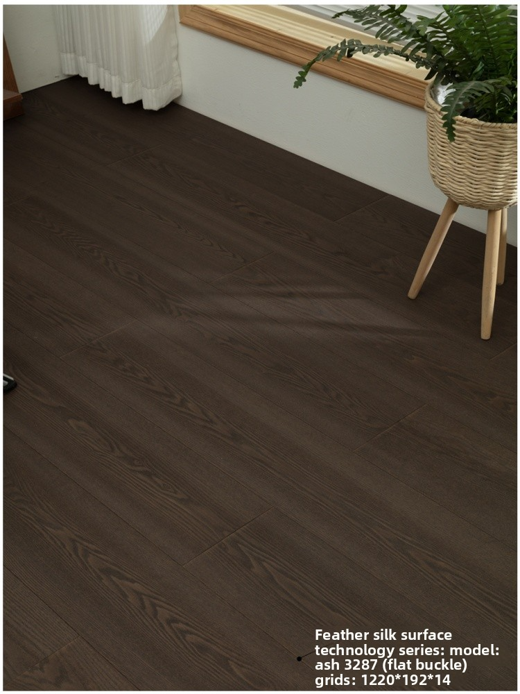 White wax wood 3287 feather silk surface; 1㎡