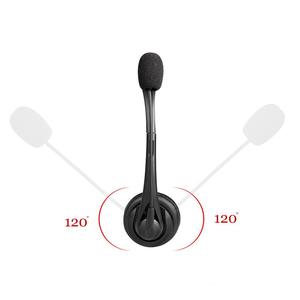 No.1 Sale <strong>Computer</strong> Call Center <strong>USB</strong> Headset with Microphone&amp;Volume <strong>Control</strong> - Product Image 3