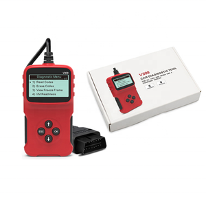 OBD2コードリーダーV309V309OBD2自動診断スキャナーOBD2V309車両OBDII読み取りコードカードツール - Product Image 5