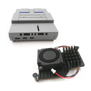 Active Radiator Compatible <strong>Retro</strong> Case for <strong>Raspberry</strong> <strong>Pi</strong> 5th Generation &amp; 5B Game <strong>Console</strong> Electronic Components - Product Image 5