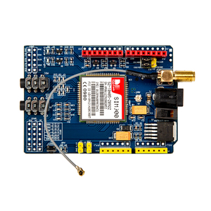 Robot linking SIM900 Module 4 Frequenz entwicklungs karte GSM GPRS Wireless Data