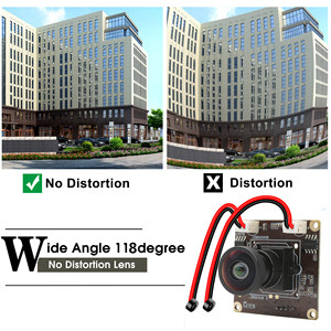 ELP 5 MP 30 FPS USB-Kameramodul mit Doppeltrennbarem Mikrofon IMX335 Video-Streaming-Webcam mit 118 Grad Keine Verzerrung Objektiv - Product Image 5