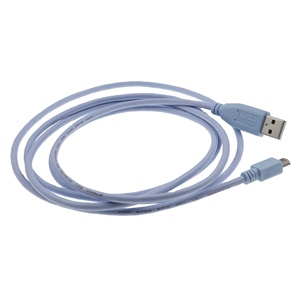 CAB-CONSOLE-USB USB คอนโซลสายเคเบิลประเภท A ไปยัง USB TYPE B มินิ USB กำหนดค่าควบคุมเราเตอร์สวิทช์ - Product Image 4