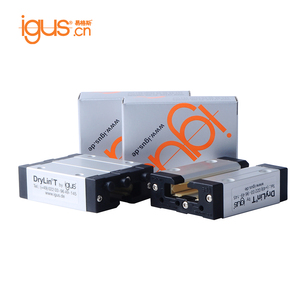 Igus Alemania Drylin T Guide Carriel Tw 01 02 Series Ajuste de espacio libre individual Riel lineal Juego de bloques de deslizamiento de Tw-01-20 - Product Image 6
