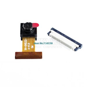 640 X480 Pixel Objektiv OV7670 CMOS Kamera modul 24P Sockel 2.5V-3.0V Hot Sale - Product Image 1
