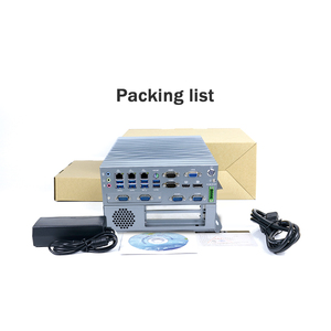 Onboard Intel Q170 Chipset I3/i5/i7 Fanless Aluminum Industrial Computer Embedded Industrial PC Compatible with Win7/8/10 <strong>Linux</strong> - Product Image 5