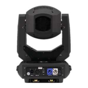 200W LED Moving Head Lyre Zoom Projector Rotating Mobile Stage Gobos <strong>DMX</strong> 512 Remote <strong>Control</strong> Stage Lights - Product Image 4