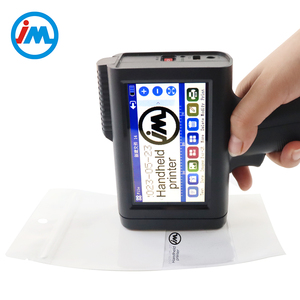 Smart Manual Qr-Code Ablaufdatum Flaschen tasche Rohr Eier Hand-Tinten strahl drucker Datum Chargen codierung drucker Für Supermarkt