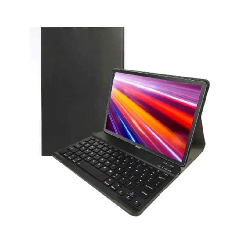 Tablet PC Keyboard Case für Alldocube All Model Schutzhülle 7-10, 4 Zoll Ledertasche mit kabelloser BT-Tastatur