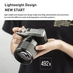 Viltrox 85mm F1.8 Mark II XF Auto Focus Large Aperture Portrait Lens for Fuji <strong>Fujifilm</strong> X Mount Camera Lens X-T3 X-T30 X-Pro2 T4 - Product Image 3