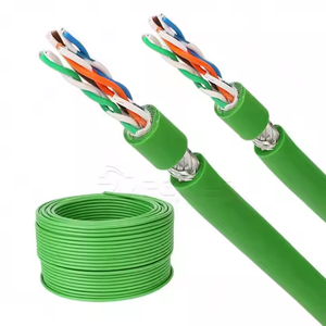 Cavo industriale Ethernet FastConnect TP cavo Standard GP 4x2, TP CAT6A di installazione per il collegamento ad es. FC RJ45 - Product Image 1