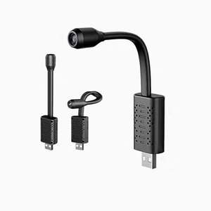 高清U21智能监控Camara Ip Usb小摄像头Wifi Usb迷你摄像头P2P带云存储家用室内迷你usb摄像头 - Product Image 2