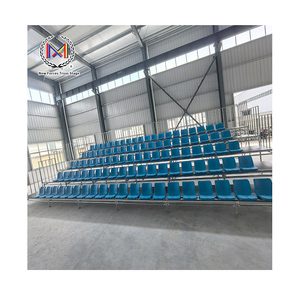 Avant xách tay sân vận động khán đài dismountable kim loại tẩy trắng gấp sân vận động ghế-tạm thời thép trở lại thể thao sự kiện - Product Image 3