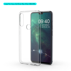 华硕phone series华硕Zenfone Max Shot ZB634KL手机保护套超薄透明tup手机壳 - Product Image 4