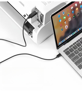 USB <strong>C</strong> Printer Cable Type-<strong>C</strong> to USB B Midi Interface Cable for Yamaha Piano,Pioneer DJ Controller Compatible for MacBook ipad - Product Image 4