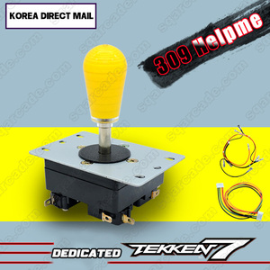 Original Korean CROWN 309 FJ Helpme Joystick Fighting Rocker With 8 Pin Micro Switch for Jamma PC Arcade Game <strong>Tekken</strong> 7 PS3 <strong>XBOX</strong> - Product Image 6