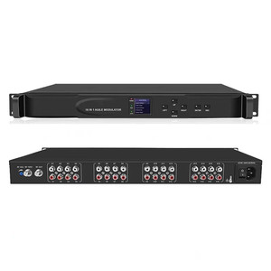 Support OEM&amp;ODM Multi-channel 16-ch programming and tuning all-in-one machine Modulator AV/HD <strong>Input</strong> to RF <strong>Output</strong> Modulator - Product Image 3