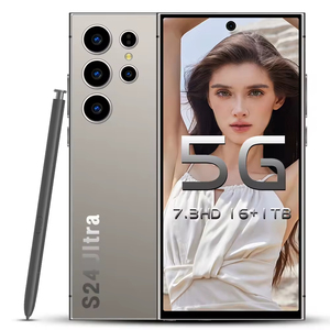 S24ultra智能手机7.3英寸高清屏幕安卓13 16gb + 1TB存储卡双sim卡双5G/4G/GPS LTE蜂窝西班牙好价格 - Product Image 4