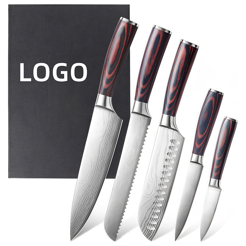 Red 5-piece set