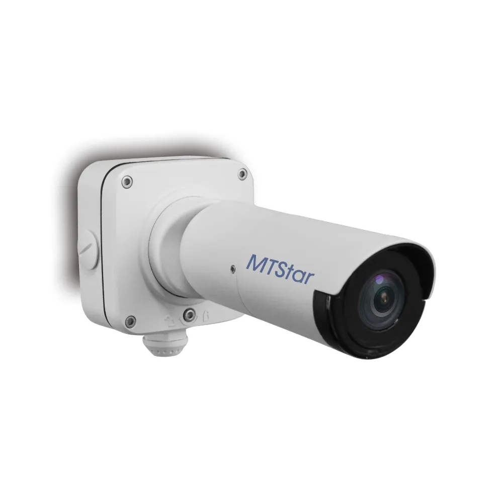 PoE H.265 8.0MP P2P IP CCTV cámara con caja de almacenamiento IR 80M IP66 calificación al aire libre P2P IP bala Cámara