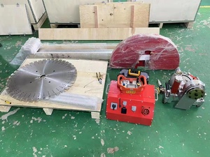 รางเลื่อยรางเลื่อยไฟฟ้าอุตสาหกรรมความถี่สูง22Kw มอเตอร์แบบไร้แปรงถ่านที่มีความลึก500มม. - Product Image 6