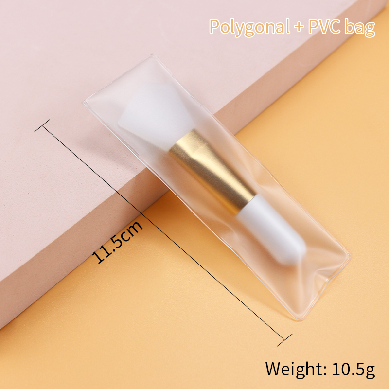 Shovel shaped + PVC bag