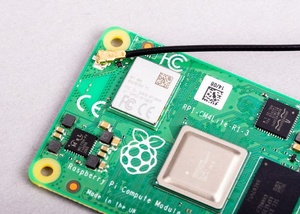 Modulo di calcolo 4 Kit Antenna certificato per l'uso con il modulo di calcolo Raspberry Pi 4 - Product Image 2