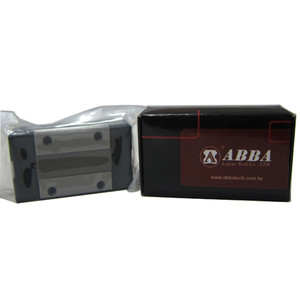 100% Taiwán ABBA Riel de bloque de guía lineal BRH15A BRH20A BRH25A BRH30A BRH35A BRH45A - Product Image 6