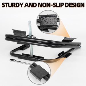 RV выравниватель, легкий прицеп, выравнивание шин для RV, прицепа, грузовика, кемпера, выравнивание, черный - Product Image 6